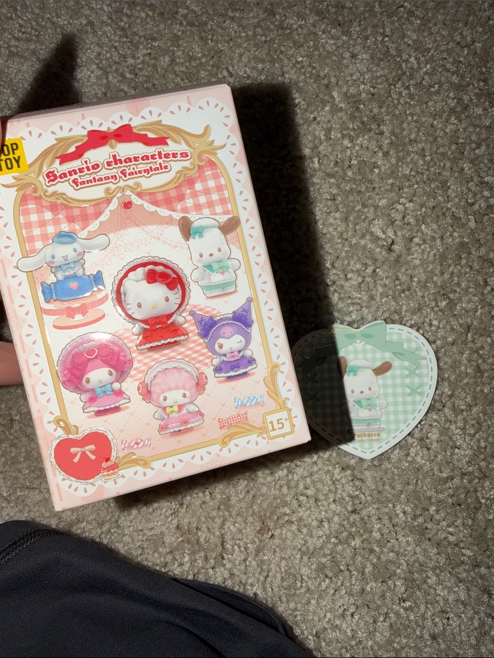 Sanrio Blind Box POCHACCO CONFIRMED.
